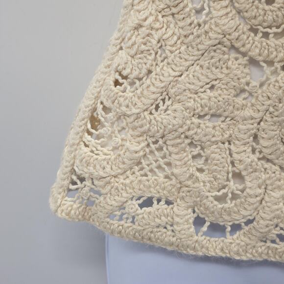 White House Black Market Crochet Lace Strapless Corset Top 0 - Picture 3 of 8